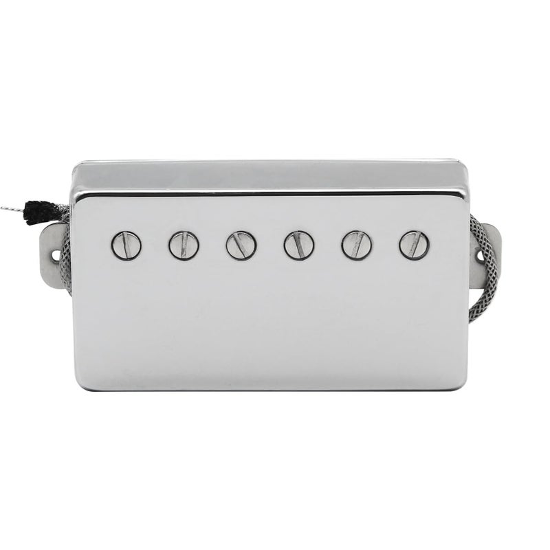 FLEOR Alnico5 Guitar Humbucker Pickup Chrome Neck Pickups Compatible with LP style Guitar Part - Image 5